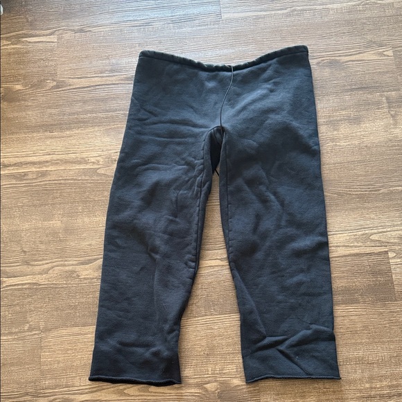 YZY BLACK SWEATPANTS - Picture 1 of 3
